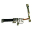 Nokia E66 Flex Kabel vč. čtečky pam. karet, UI-Boardu bočních kláv.